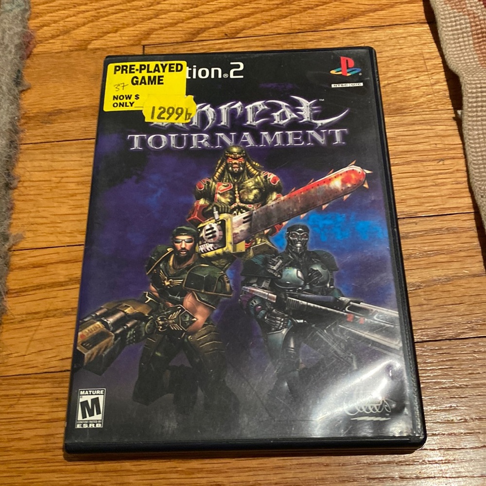 Unreal Tournament PlayStation 2